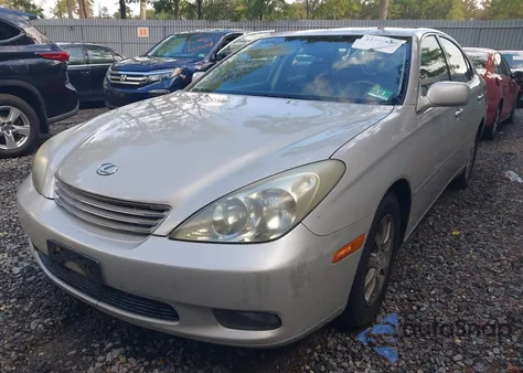2004 Lexus Es 330 из США, поврежденный, VIN JTHBA30G845030973